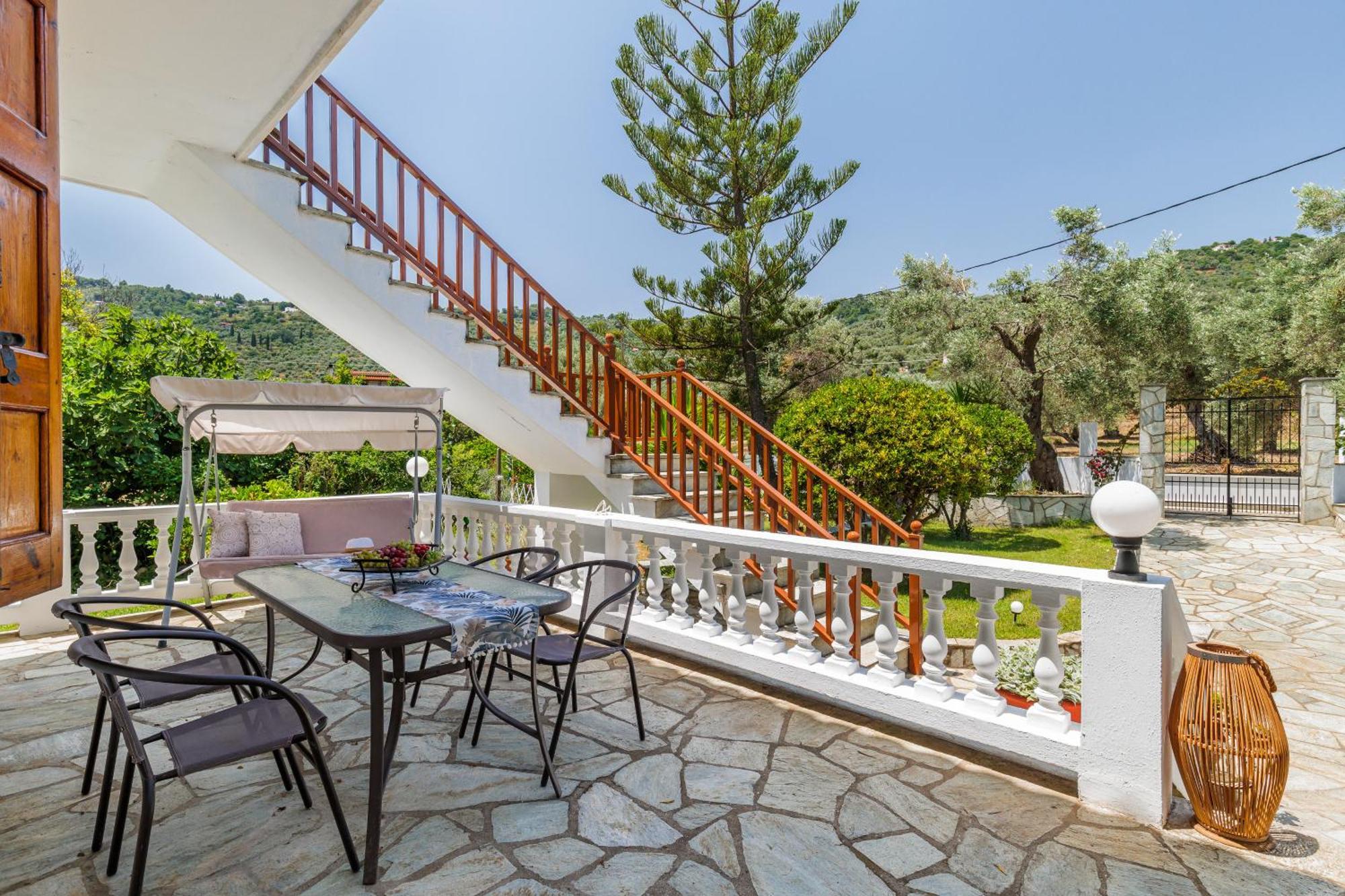 Panagou Studios Skopelos Town Exterior photo